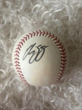 Craig Biggio Autographed MLB Baseball HOF